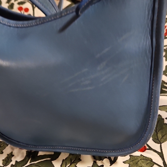 Coach Navy Blue Shoulder Bag - Picture 8 of 10
